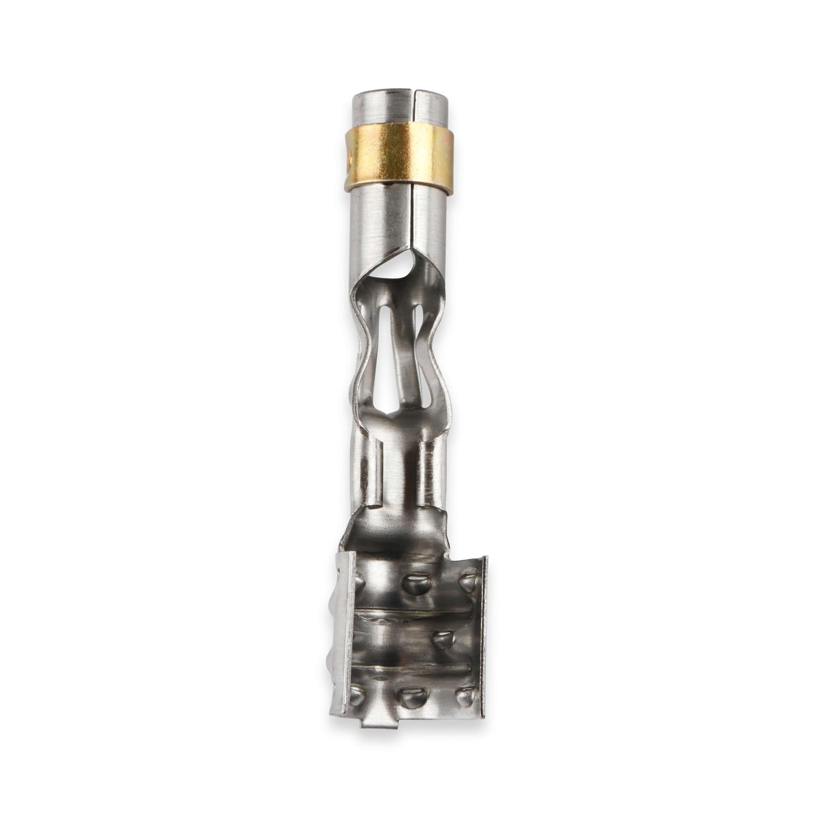 MSD 34604 Spark Plug Terminals, MultiAngle, DualCrimp, 50 Each