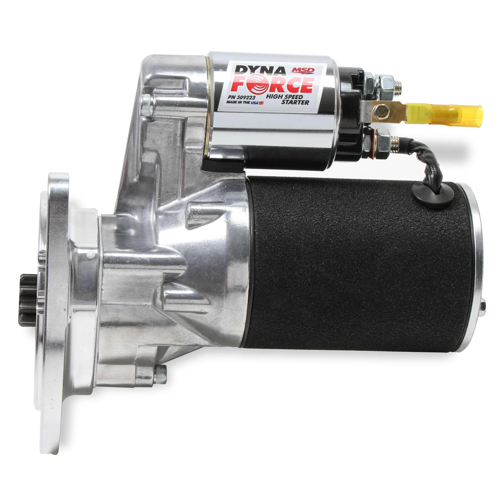 MSD 509223 Starter (Blk H/S DynaForce Ford 351M-460)