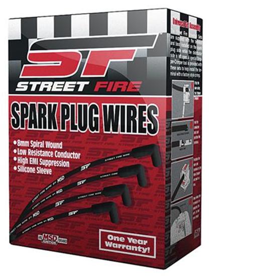 msd 5554 street-fire spark plug wires set, small block chevy 350 msd 5554 street-fire spark plug wires set, small block chevy 350, Wiring diagram