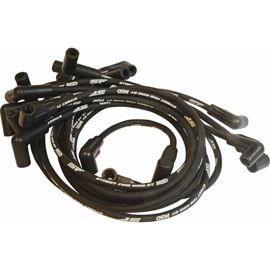 MSD 5570 StreetFire Wire Set Chevy Caprice, Camaro 88On
