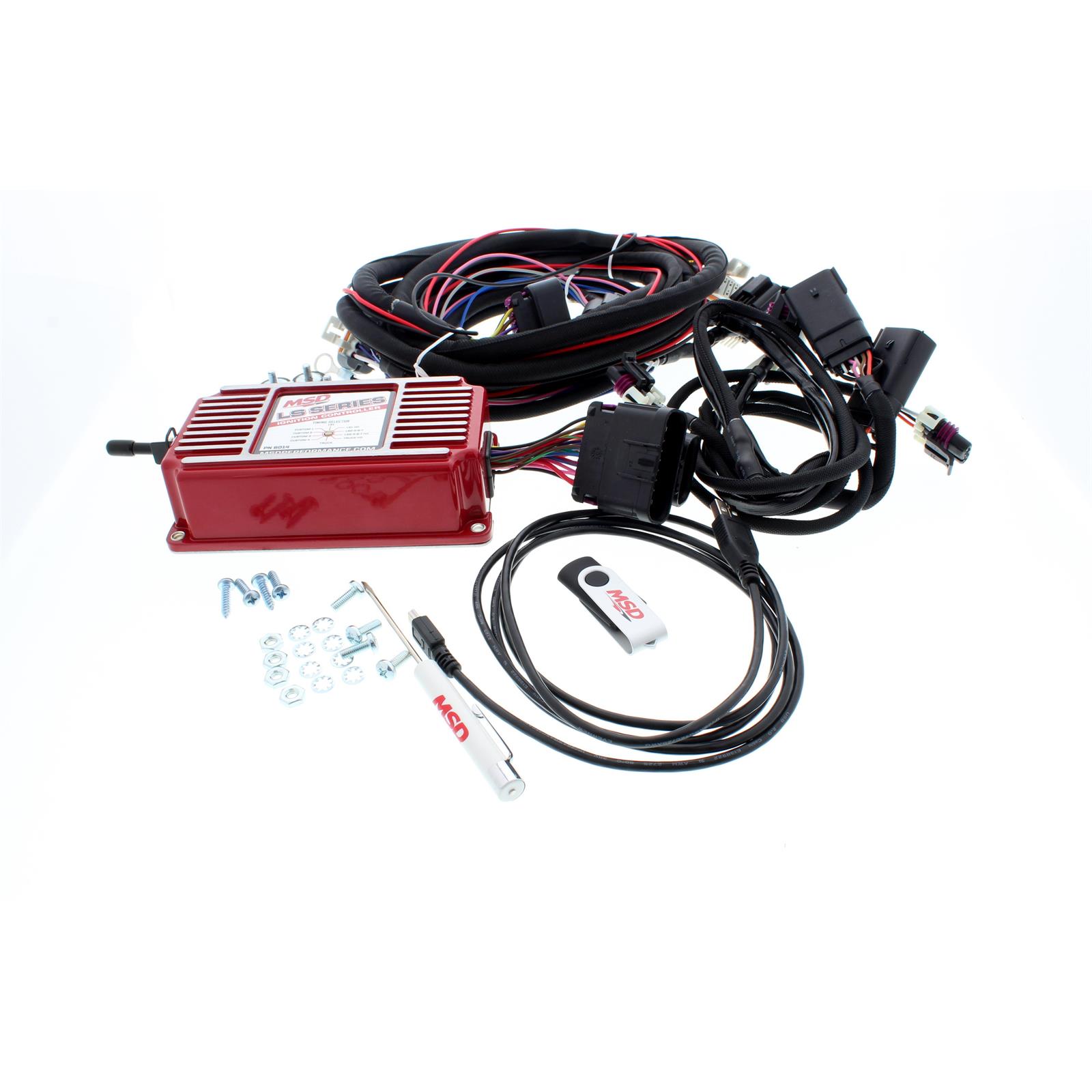 MSD 6014 LS Ignition Control, Red
