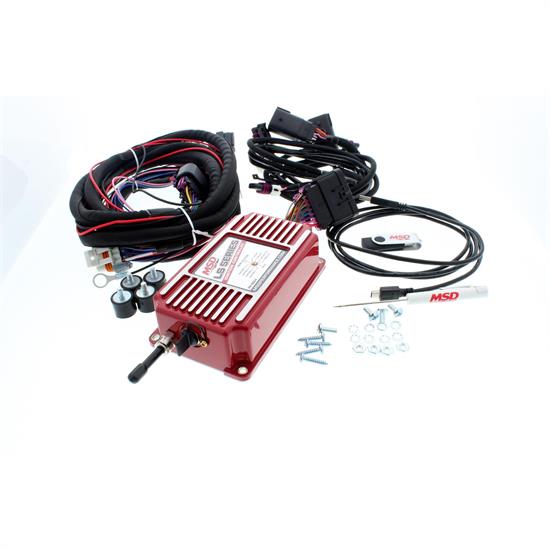 MSD 6014 LS Ignition Control, Red