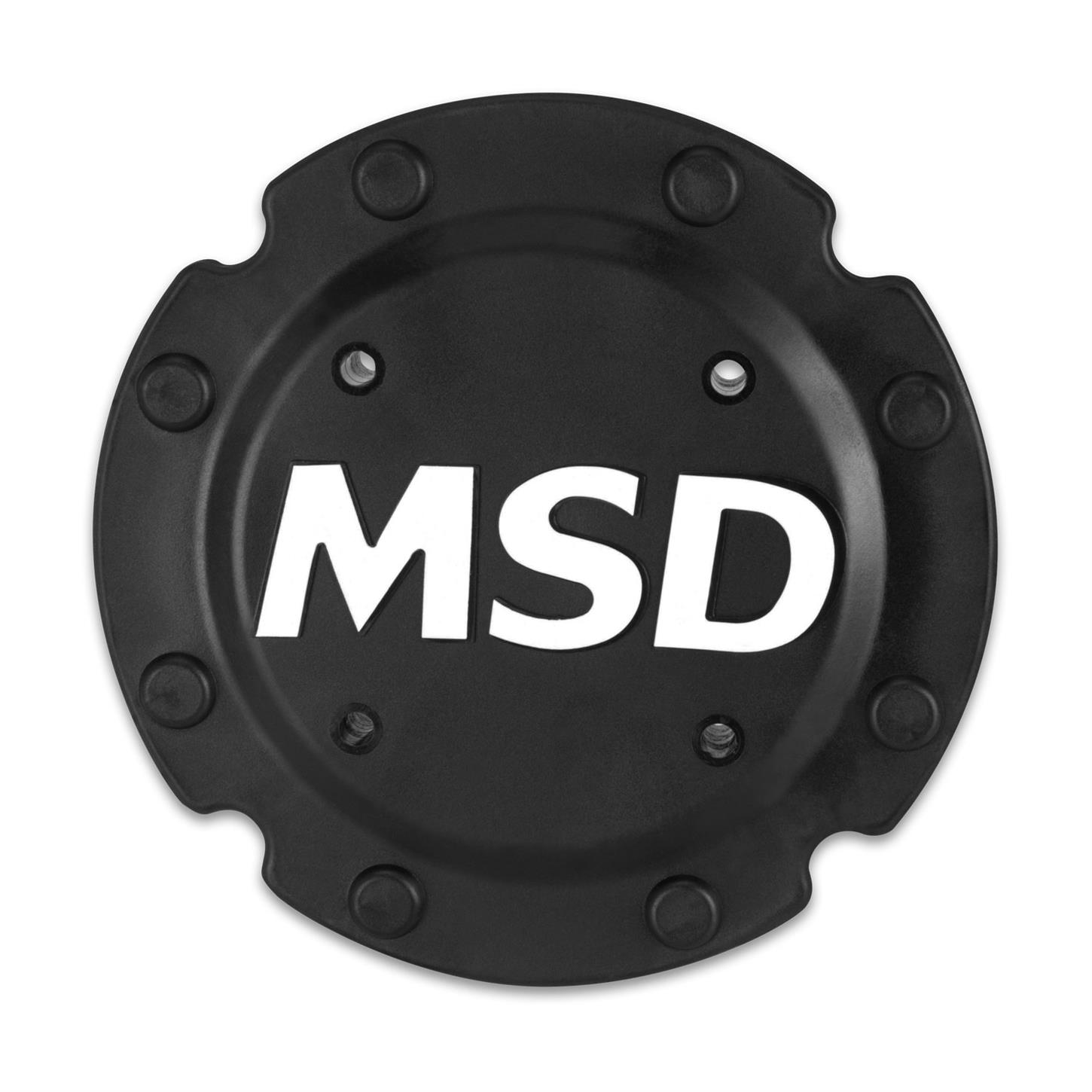 MSD Ignition MSD74093 Pro-Cap Distributor Wire Retainer - Black