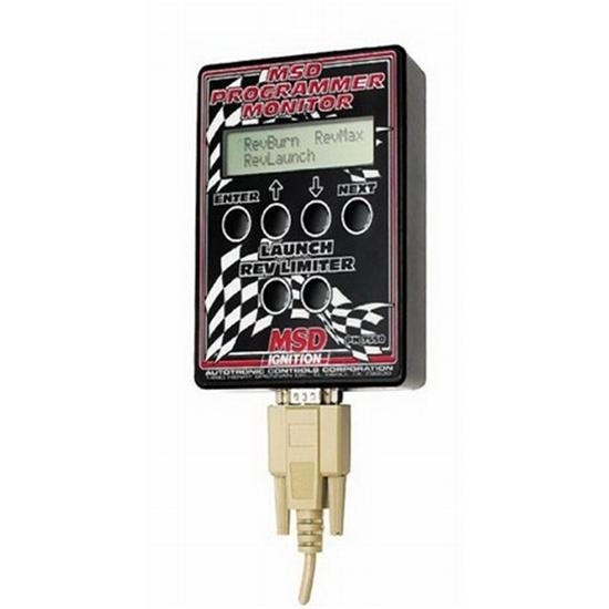 MSD 7550 ProgrammerMonitor for Digital 7 Series Ignitions