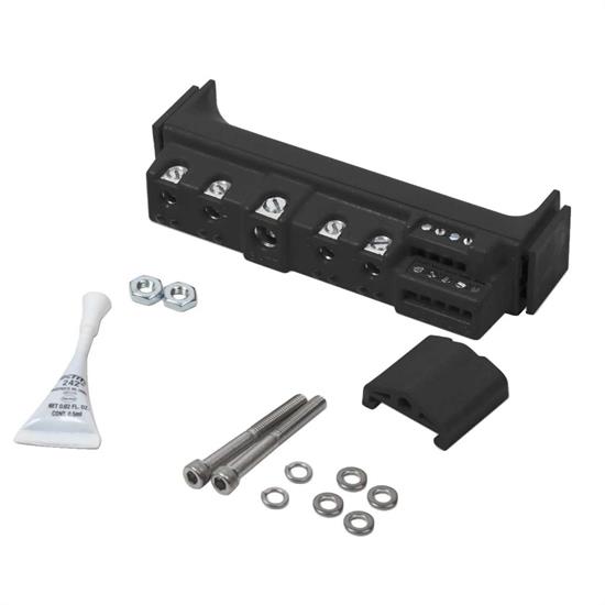 Msd 75643 Black Solid State Relay 4 Channel