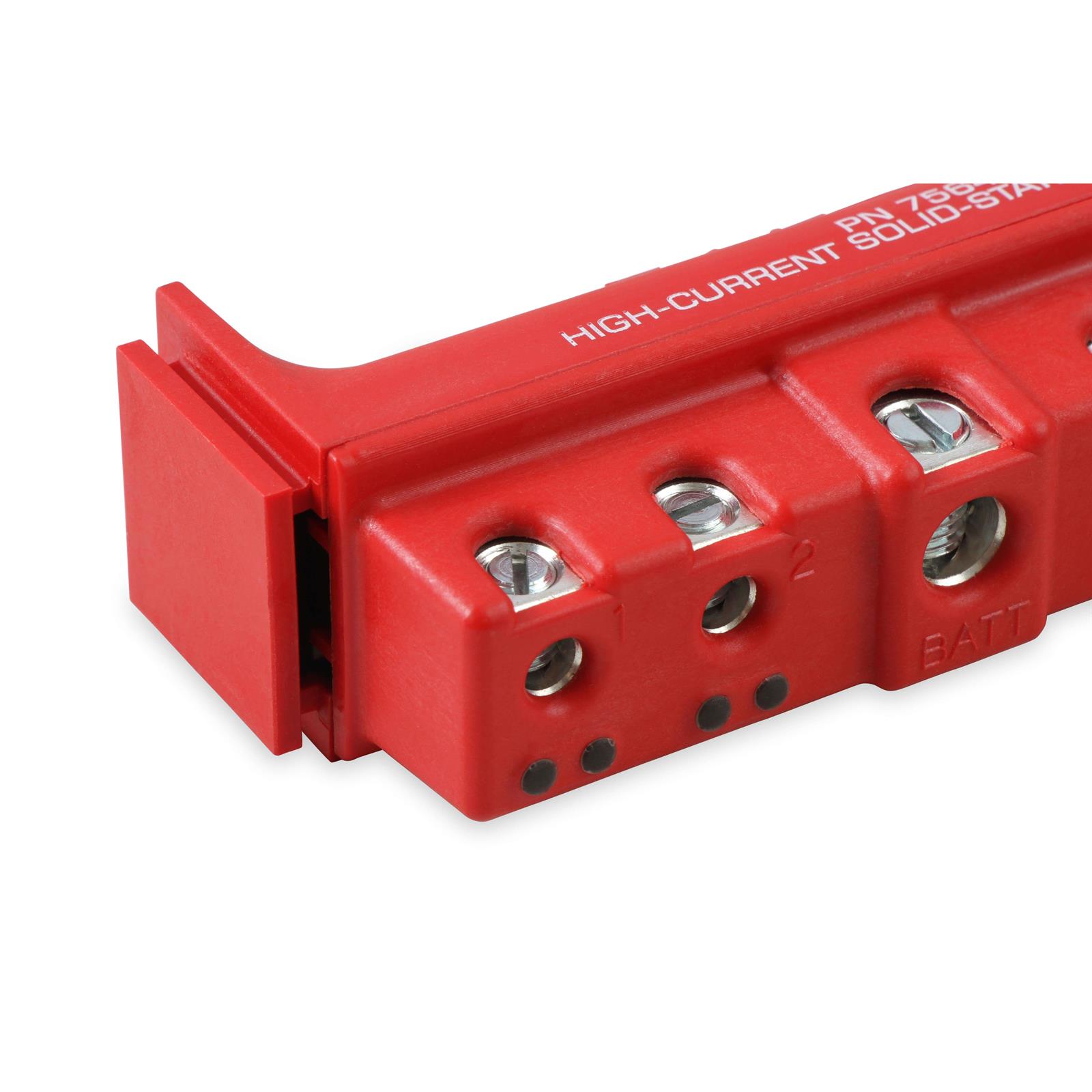 MSD 7564HC HighCurrent SolidState Relay, 35 Amp x4, Red