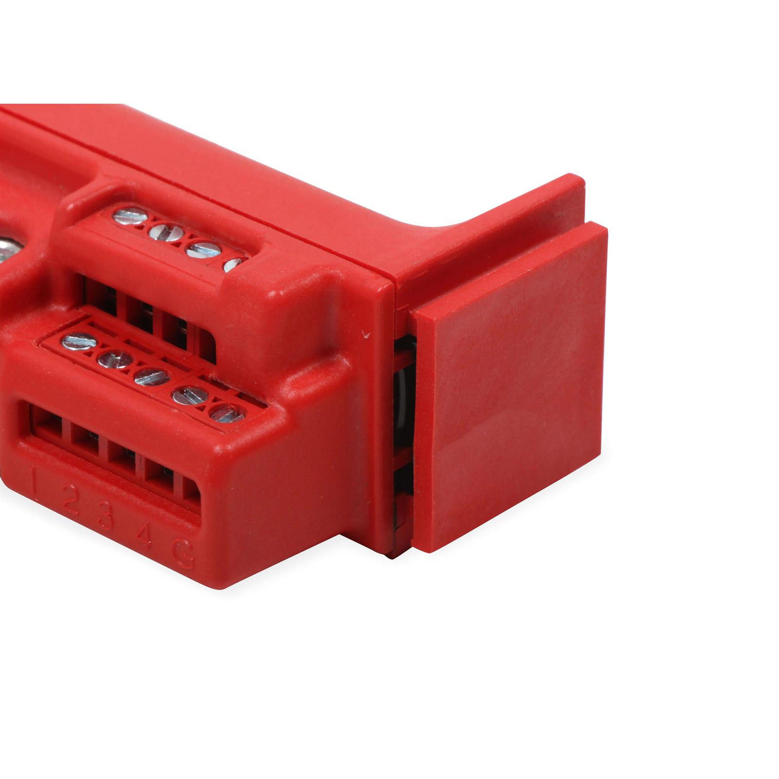 MSD 7564 Red Solid State Relay, 4 Channel