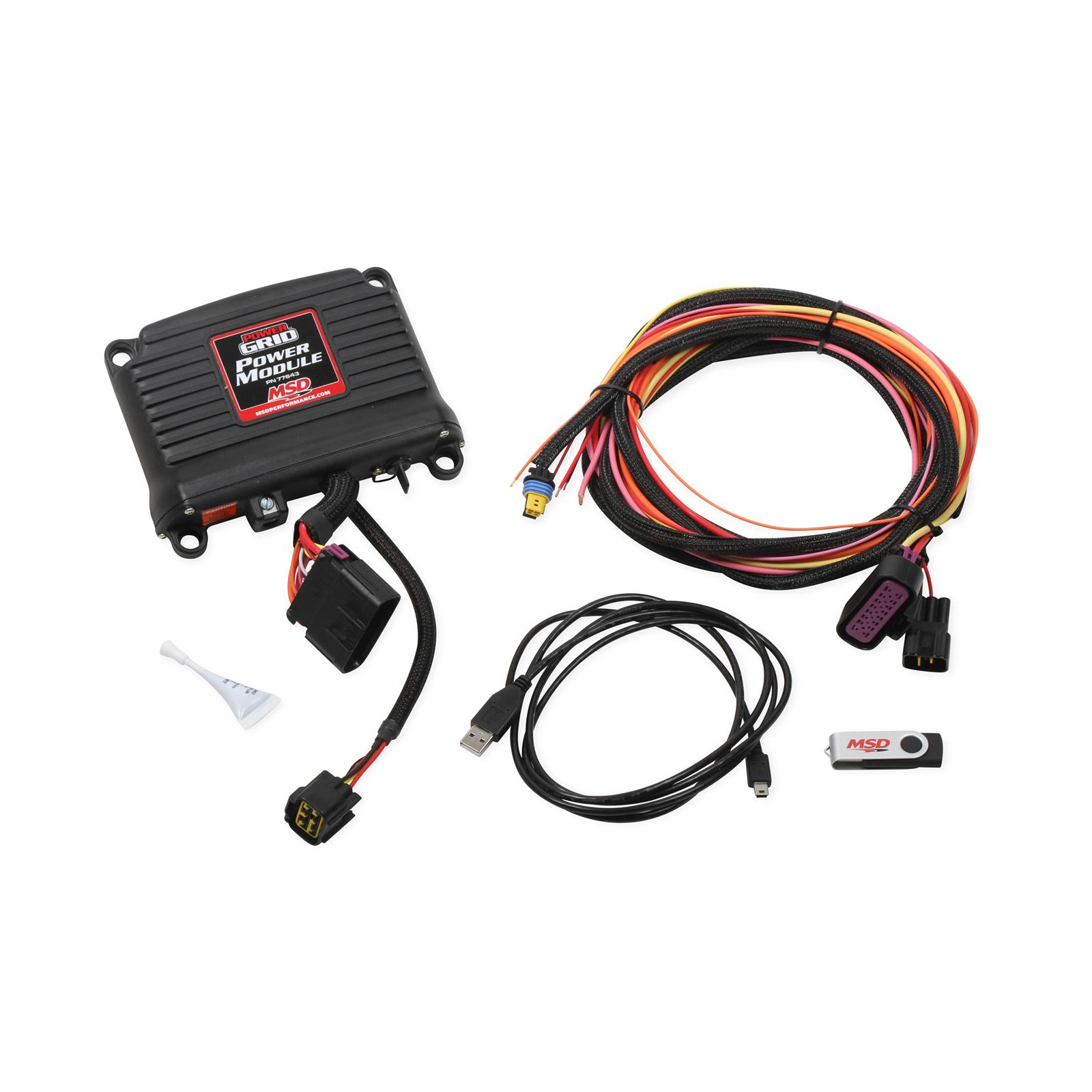 MSD DATA LOGGERS