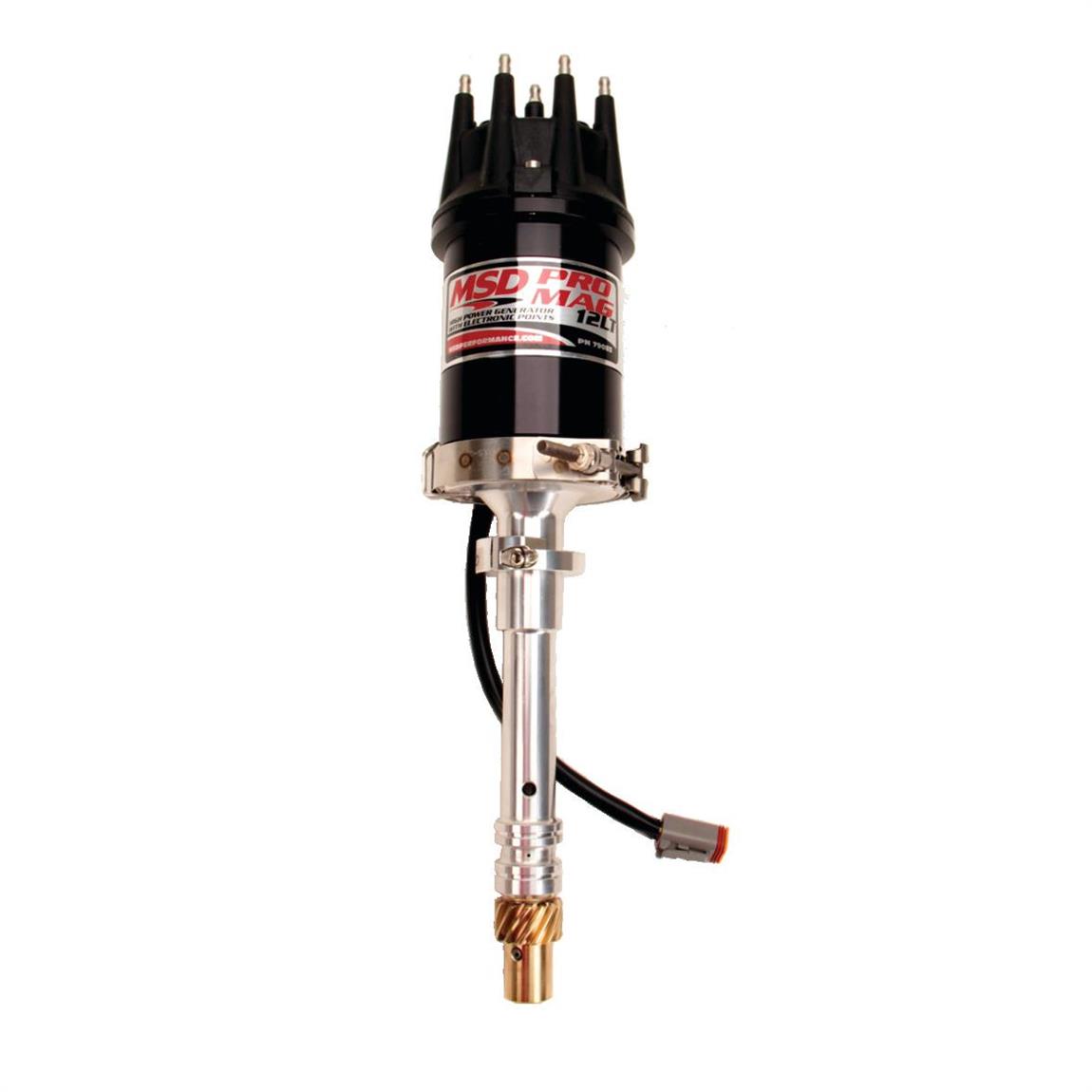 MSD 79083 Black 12 LT Chevy Standard