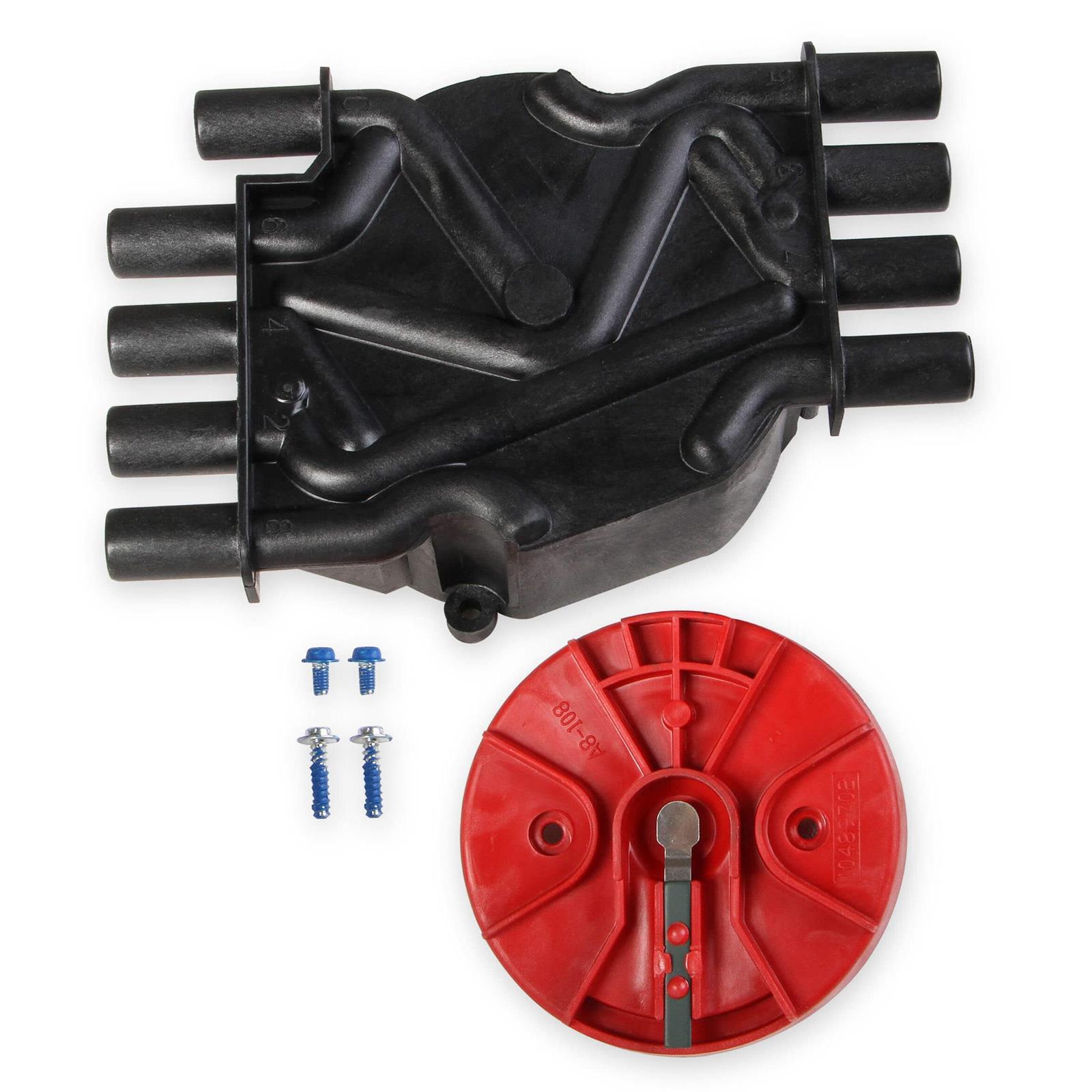 MSD 80173 Vortec Cap and Rotor Kit, Black