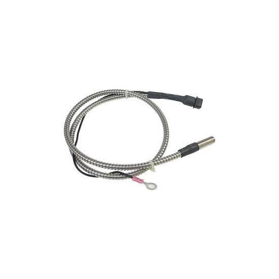 MSD Ignition MSD8154 0.375-24 in. Thread Trigger Pickup Crank with 1.50 x 32 in. Long Braided Harness