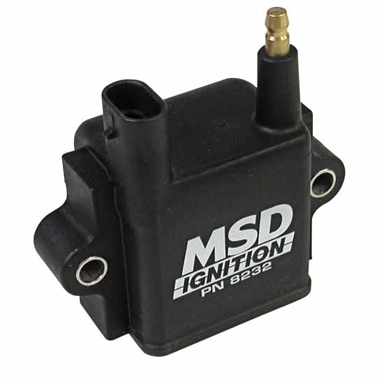 MSD 8232 Single Tower Coil, CPC Ignition