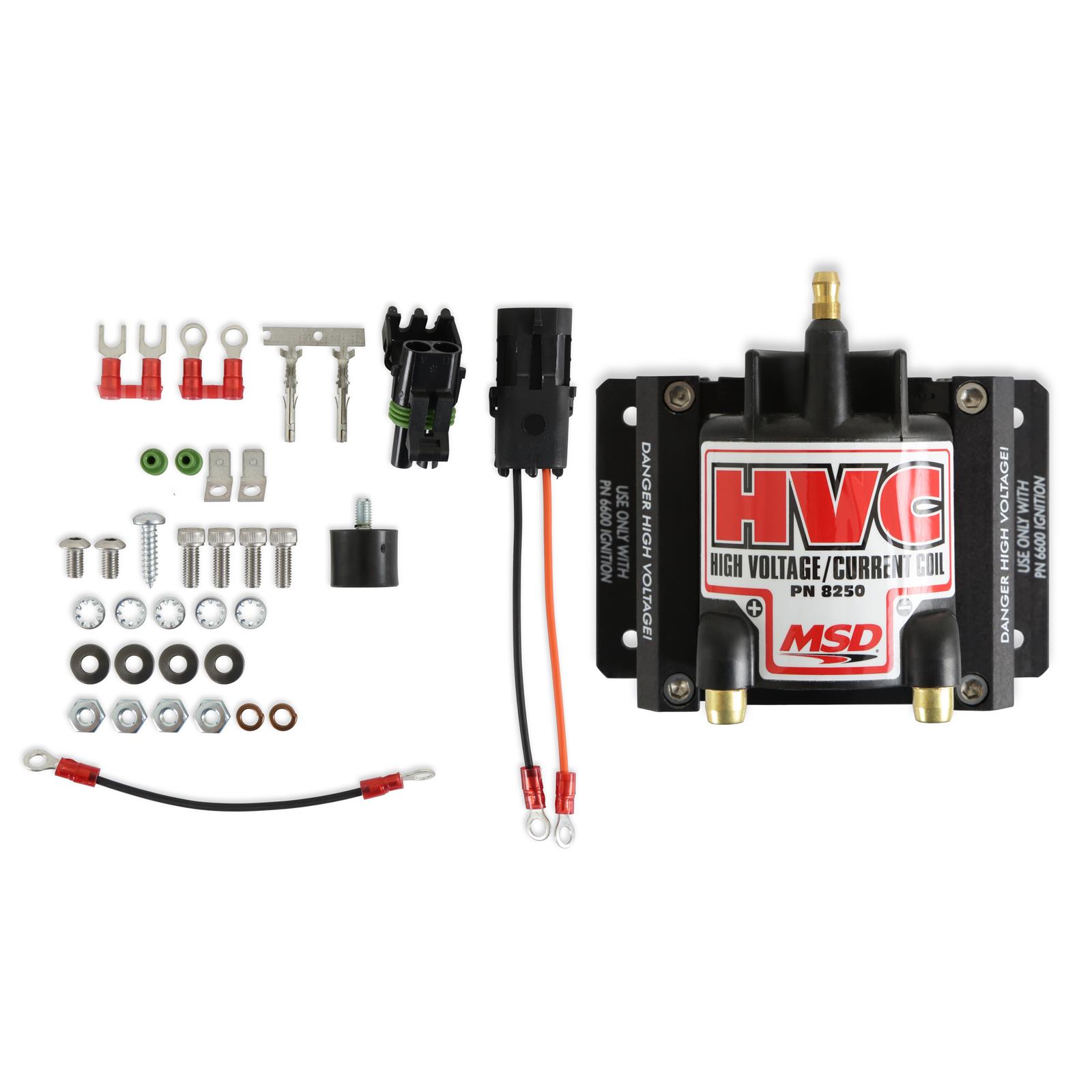 MSD 8250 Power-Core HVC Ignition Coil