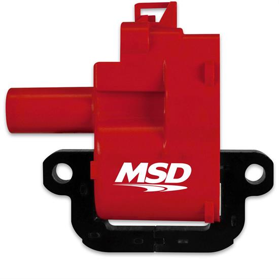 Msd Coils,Smart Coil,Single,Red
