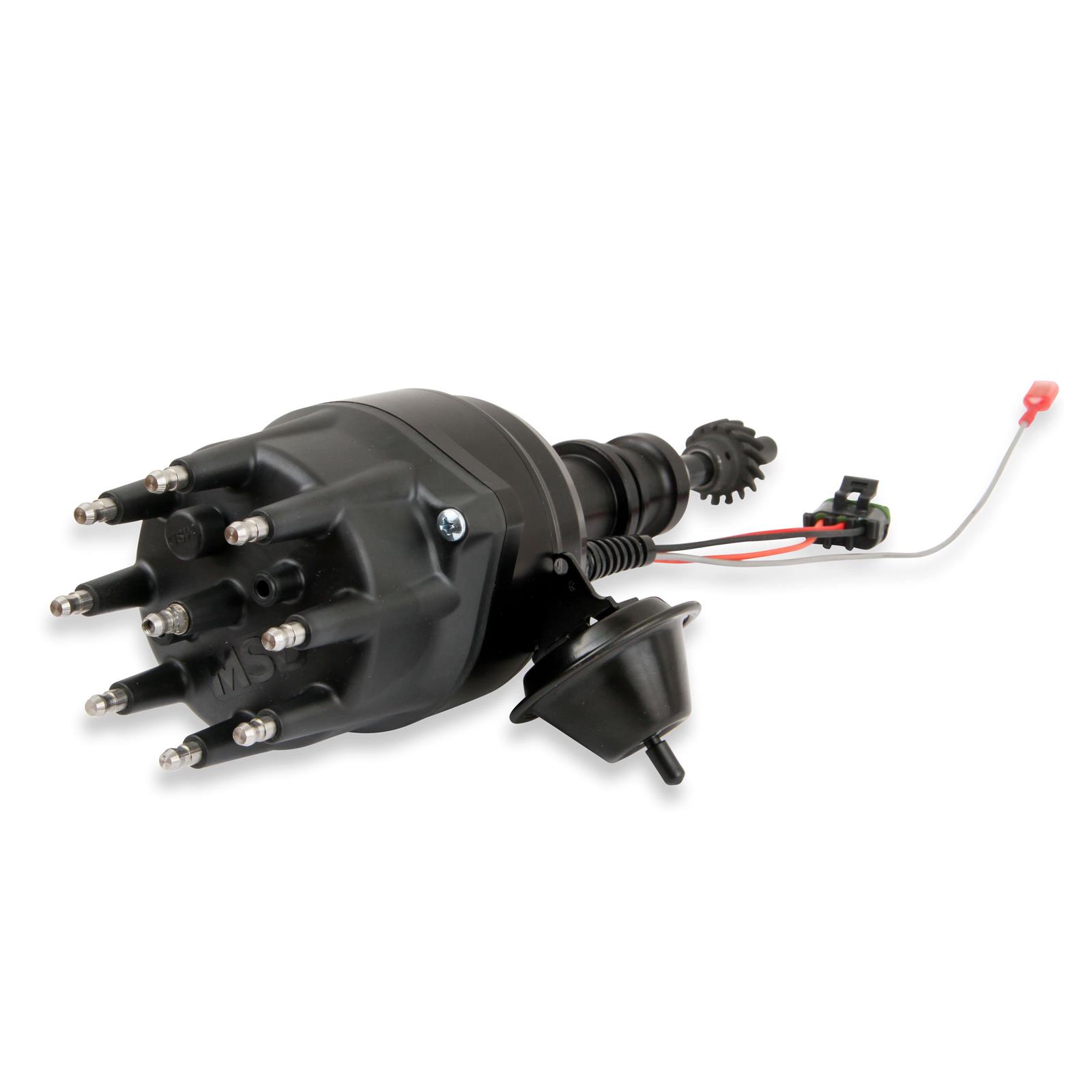 MSD 835231 Ford 289/302 Ready To Run Distributor, Steel Gear