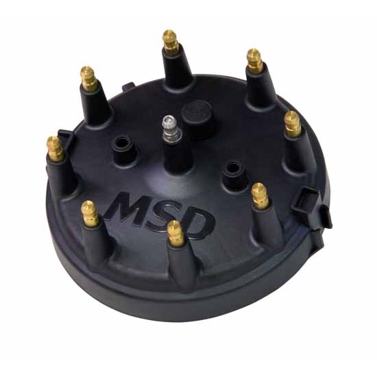 MSD 84083 Black Ford HEI Distributor Cap