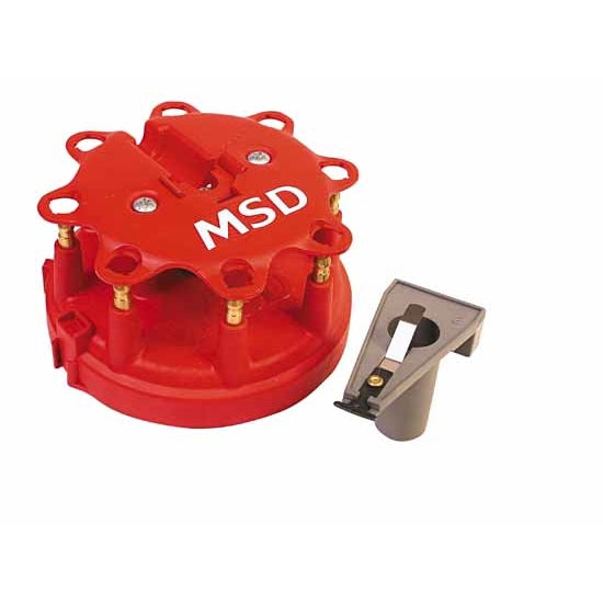MSD 8450 Distributor Cap, Rotor Kit, Ford Duraspark