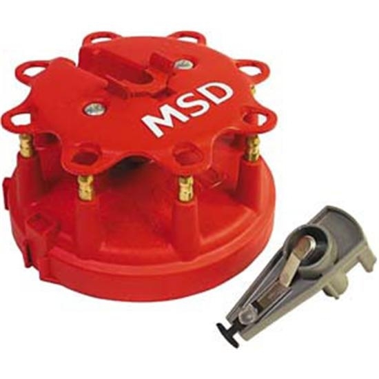 MSD 8482 Distributor Cap and Rotor Kit Ford V8 TFI 8595