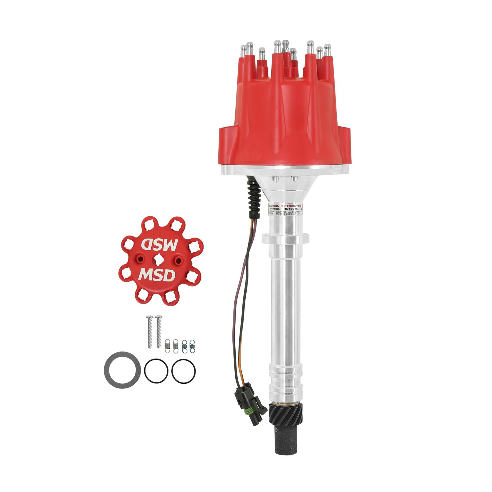 MSD 8560 Chevy V8 Marine Certified Distributor