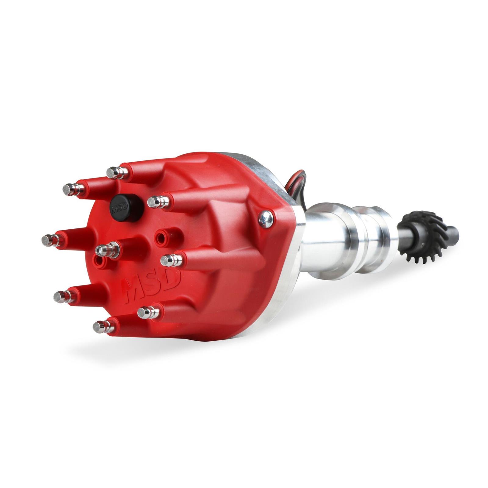 MSD 85786 Ford 351W Pro Billet Distributor, Steel Gear