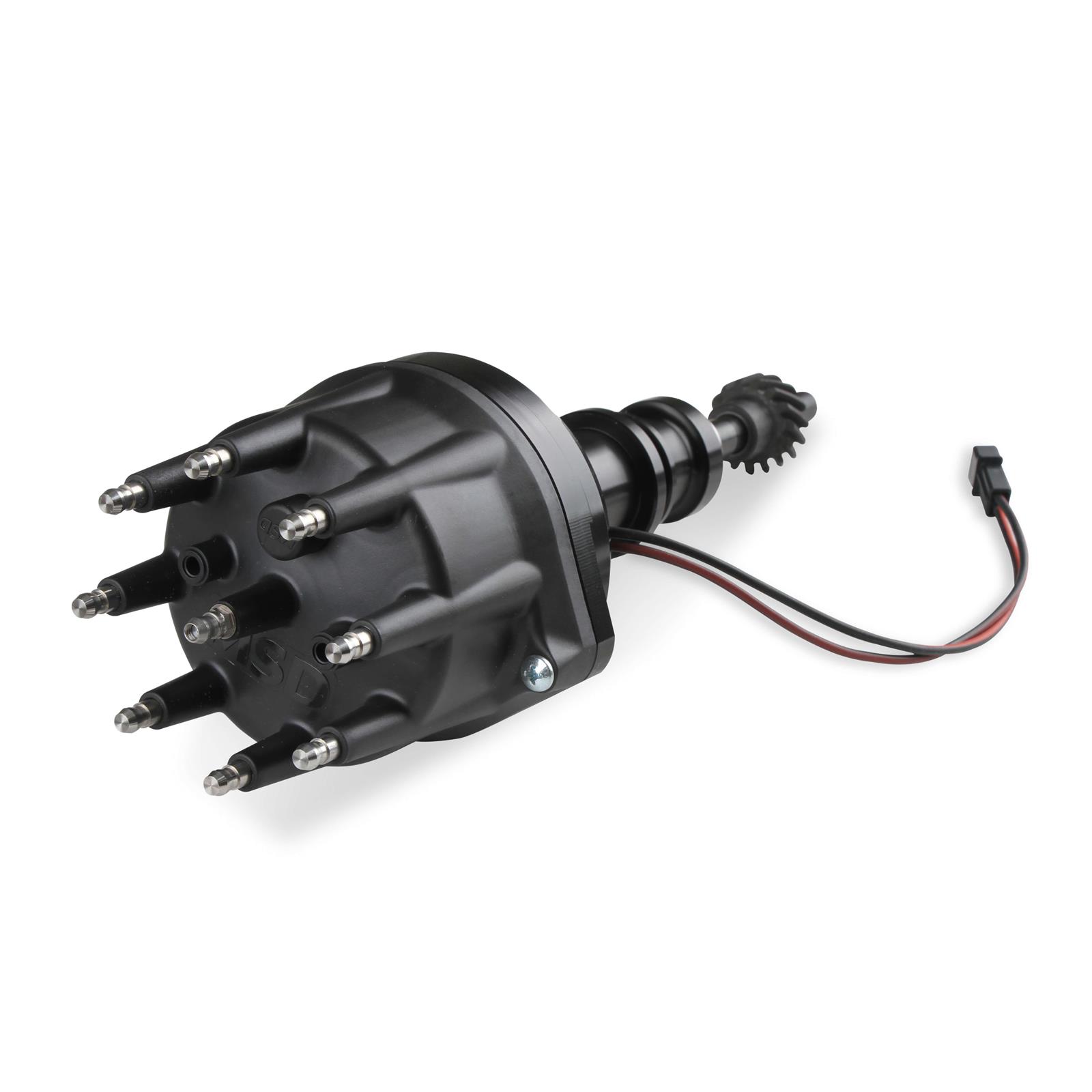 MSD 857931 Ford 289 302 Pro Billet Distributor Steel Gear Black