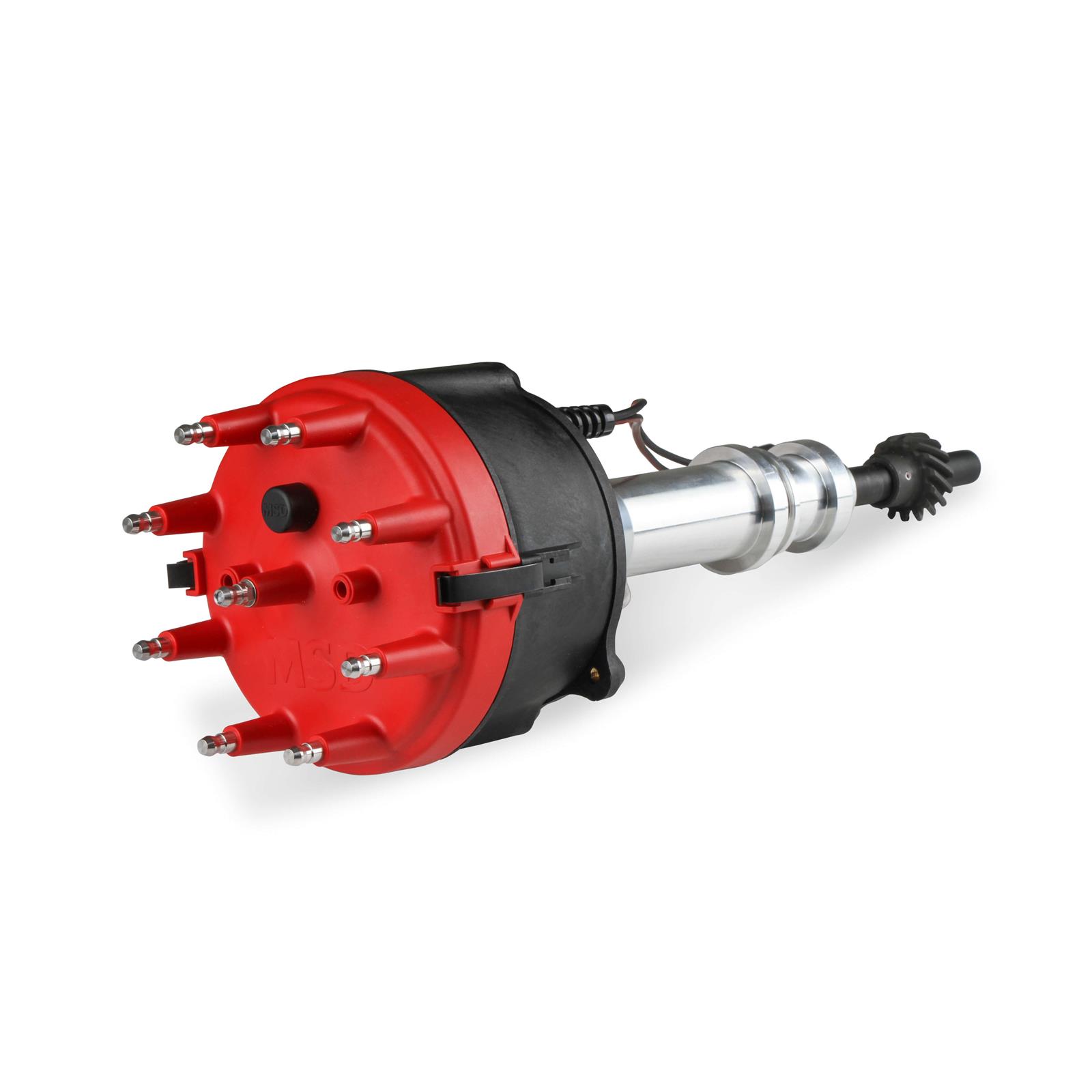 MSD 858051 Ford 351W Billet Distributor, With Steel Gear
