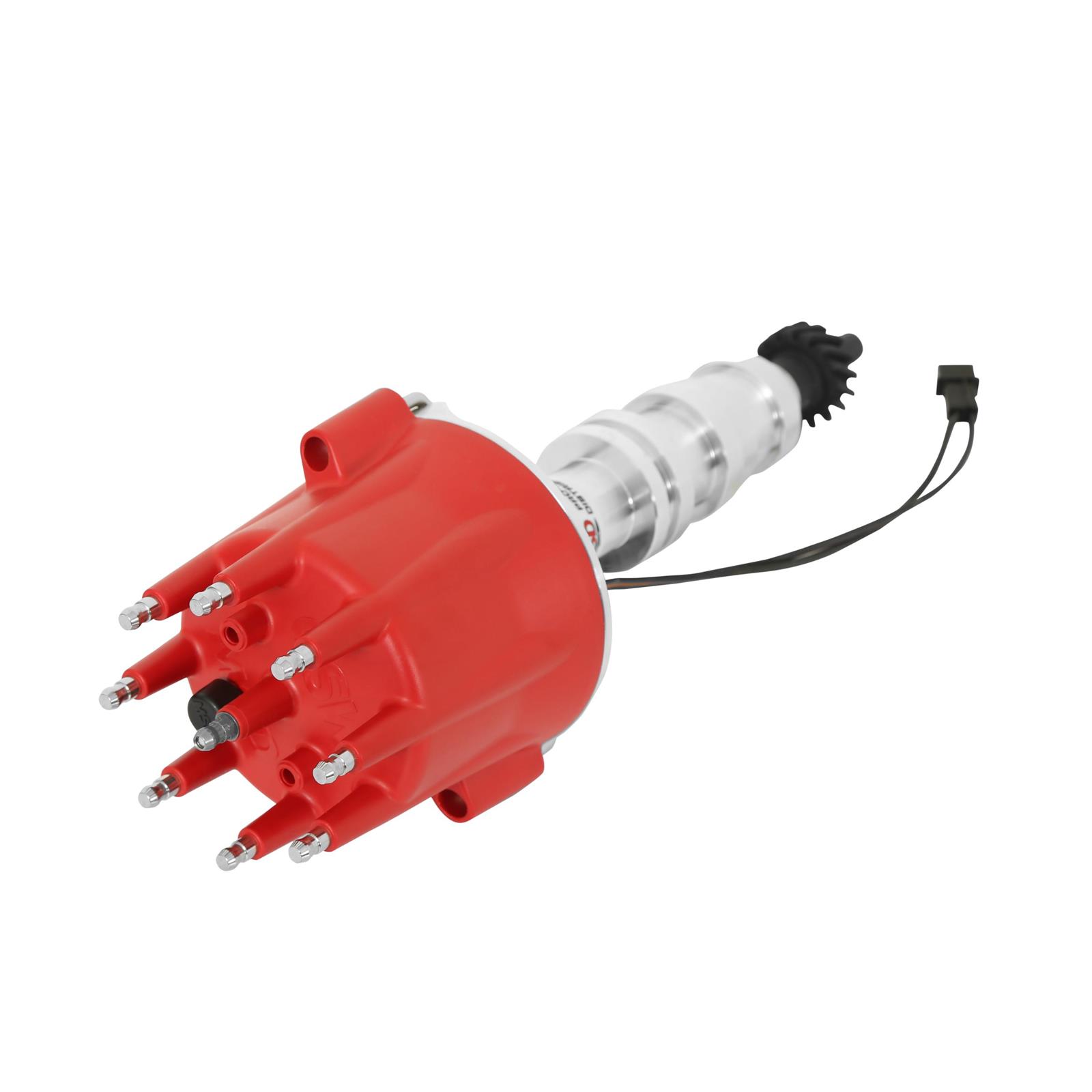 MSD Ford FE Pro Billet Distributor, HEI / Male, Mechanical Advance