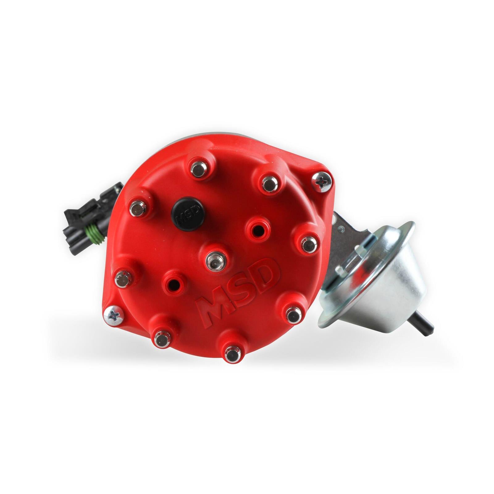MSD 85951 Ford FE Ready To Run Distributor With Steel Gear