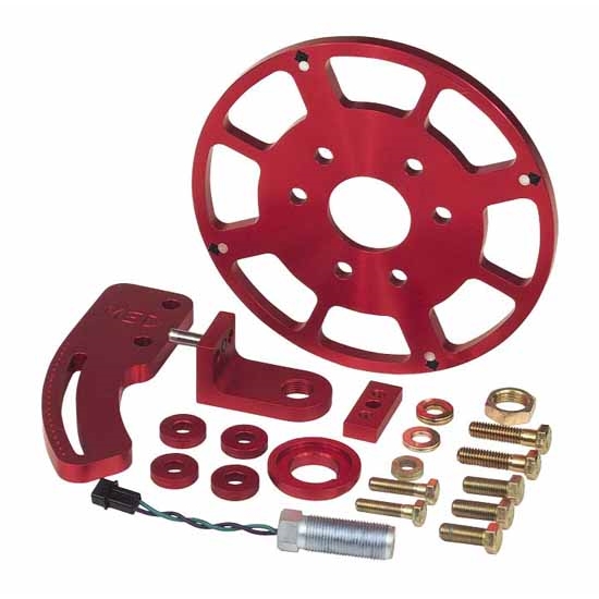 MSD Ignition MSD8600 Small Block Chevy Crank Trigger Kit Wheel, 6.25 in.