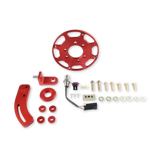 MSD 86101 Small Block Chevy HallEffect Crank Trigger Kit, 7 Inch