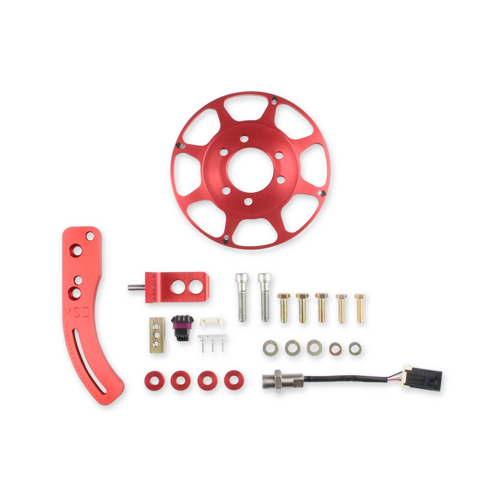MSD 86201 Big Block Chevy HallEffect Crank Trigger Kit, 8 Inch