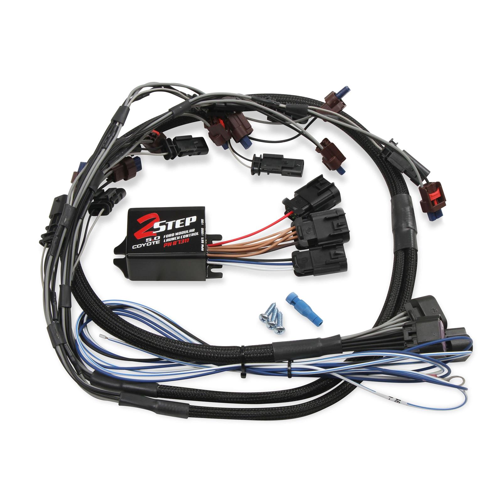 MSD Performance 87311 2-Step Rev Limiter with LED Indicator for 2016-2017 Ford F-150