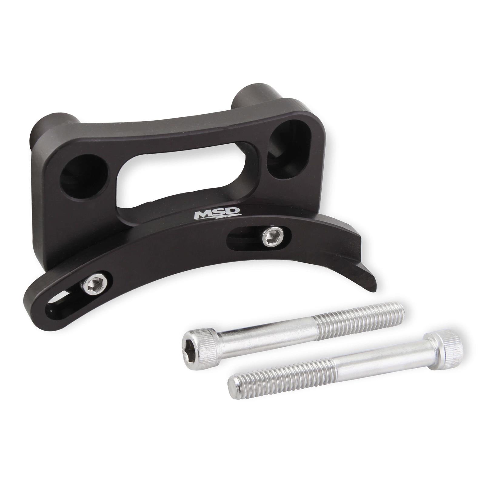 MSD 89889 Adjustable Billet Timing Pointer, SBF, 11 O'Clock TDC