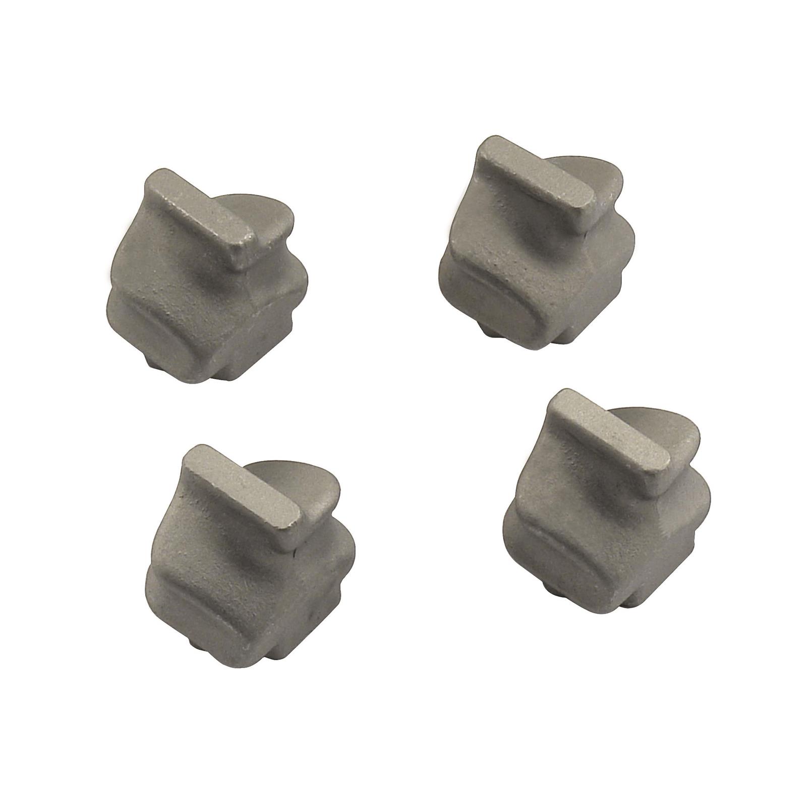 Mr Gasket 1283 Coil Spring Twist-Ins, Large, Aluminum