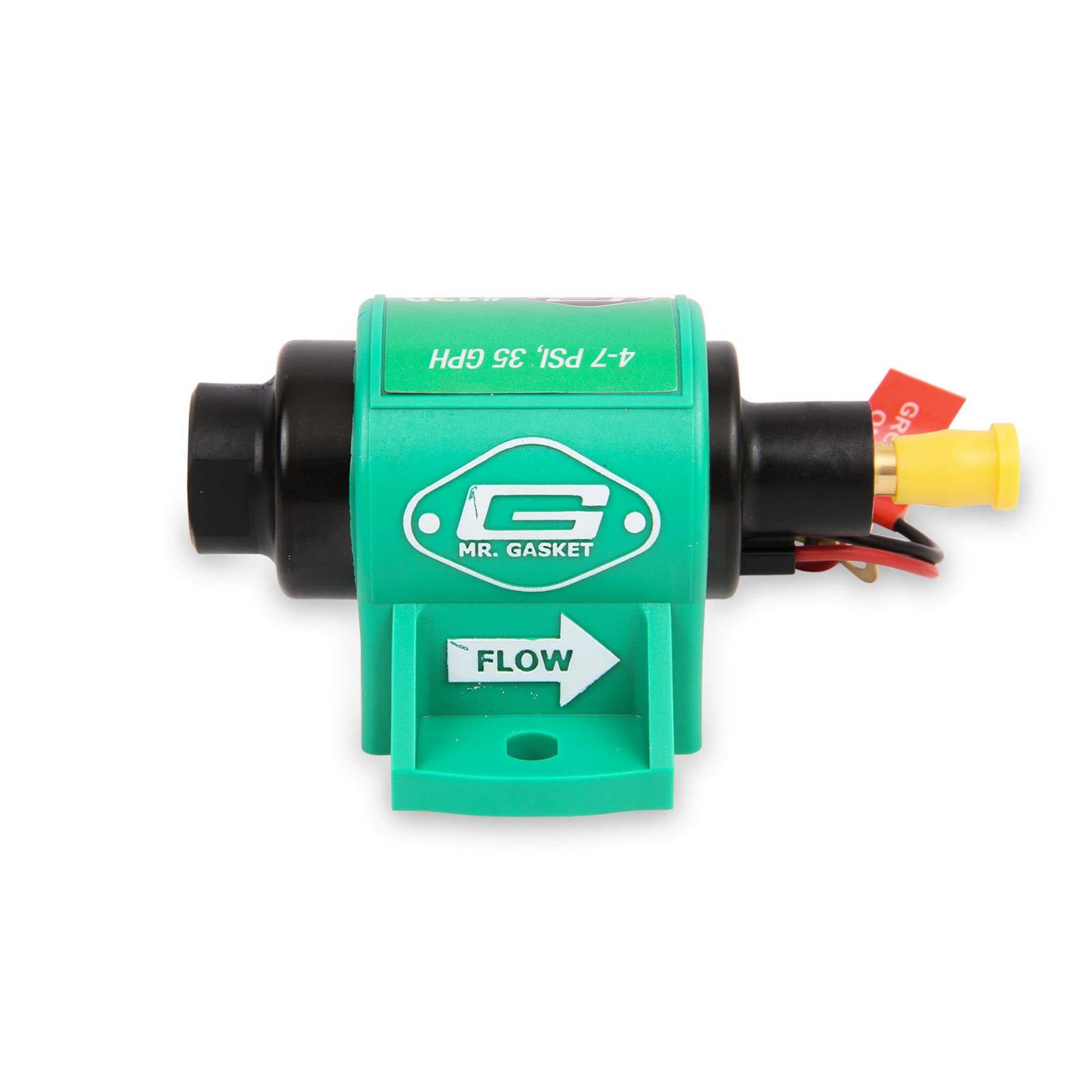 Mr Gasket 12D Electric Fuel Pump, 4 PSI/7 PSI, 35 GPH