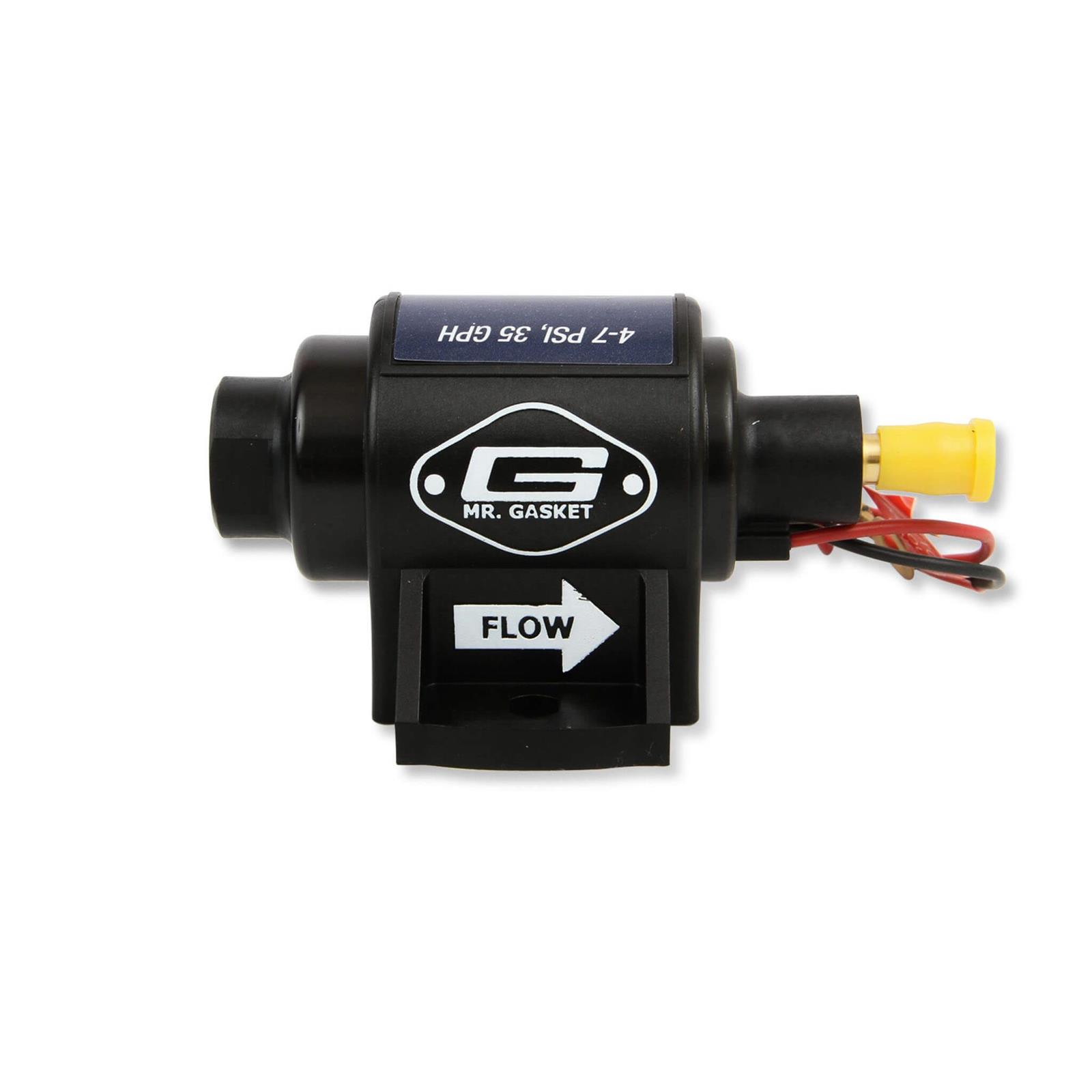 Mr Gasket 12S Electric Fuel Pump, 4 PSI/7 PSI, 35 GPH