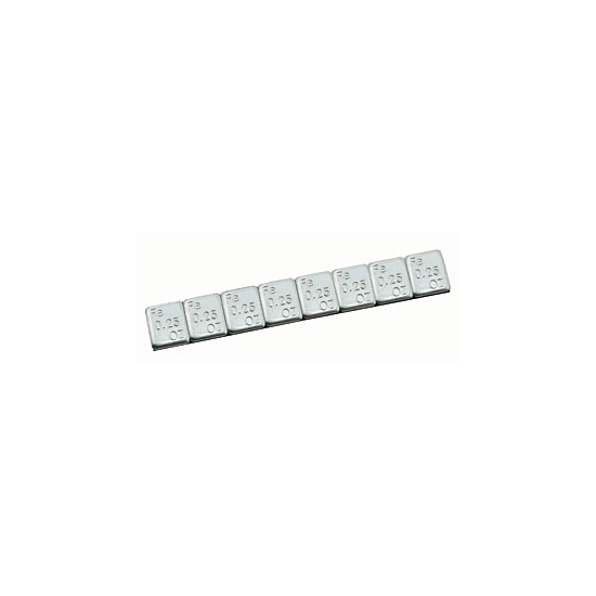 Mr Gasket 1428LF Wheel Weights, Self Adhesive, Lead Free