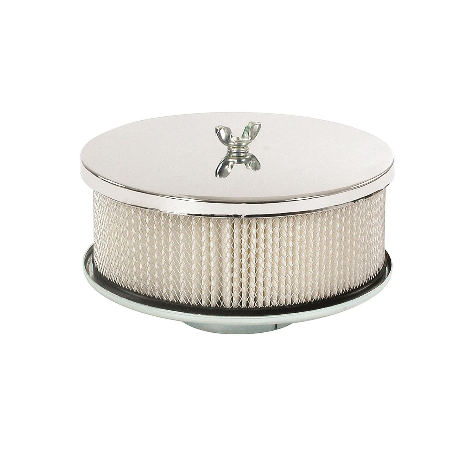 Mr Gasket 1490 Air Cleaner, 6-1/2 x 3-1/4 Inch