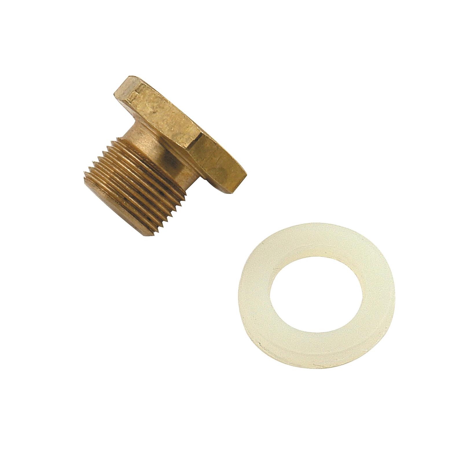 Mr Gasket 1510 Block Off Plug, Power Valve
