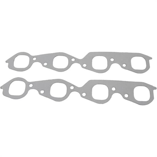 Big Block Chevy Header Gaskets, Round Port, Pair