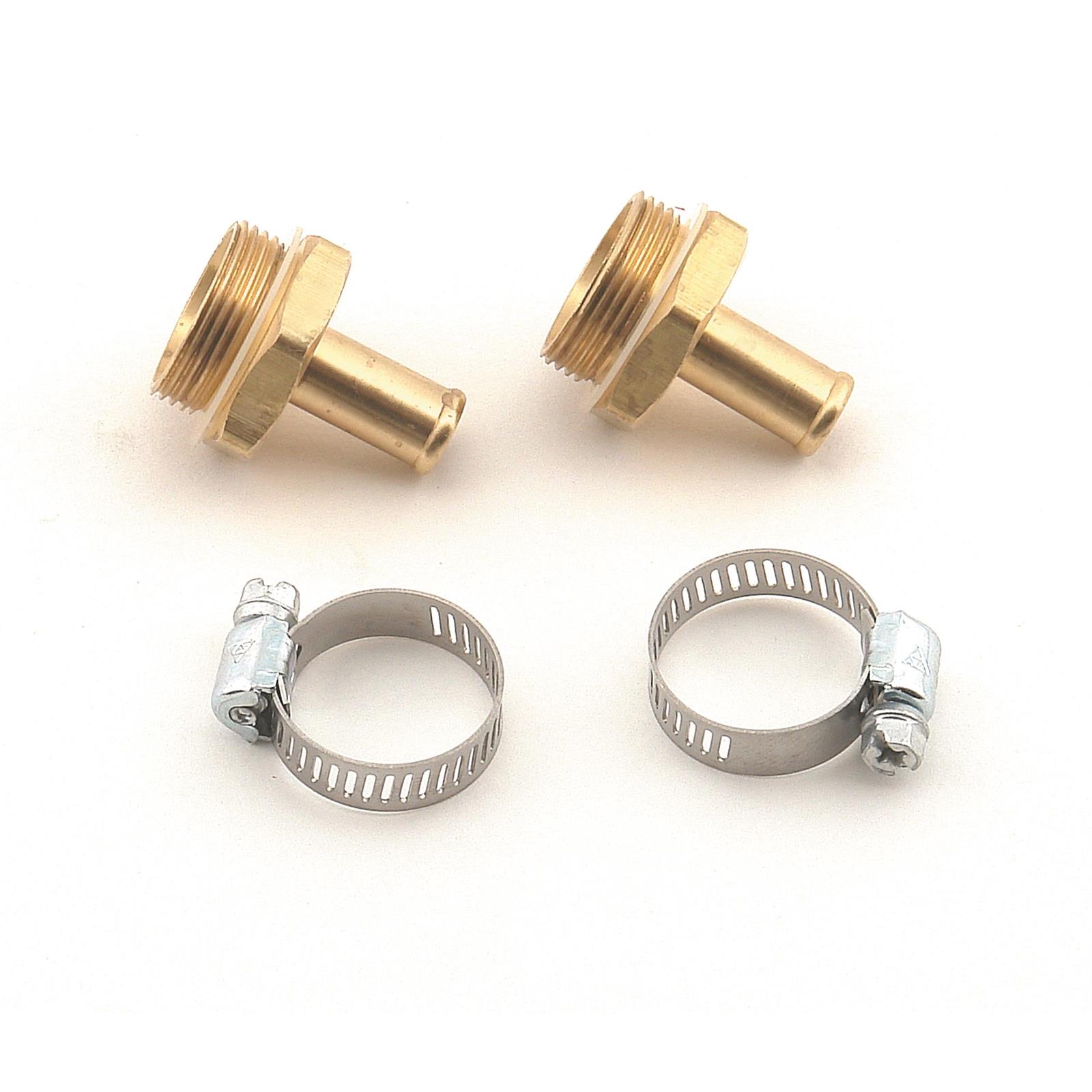 Mr Gasket 1543 Carburetor Inlet Fittings, Brass