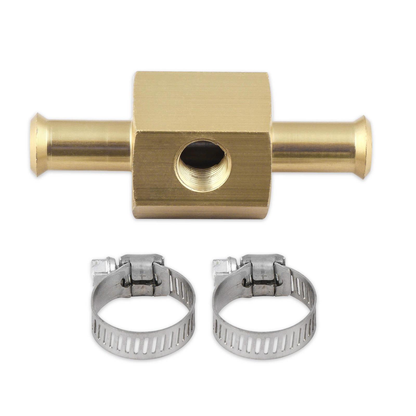 Mr Gasket 9710 Adjustable Fuel Pressure Regulator w/1564 Gauge