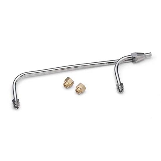 Mr Gasket 1575 Demon Carb Chrome DualFeed Fuel Line