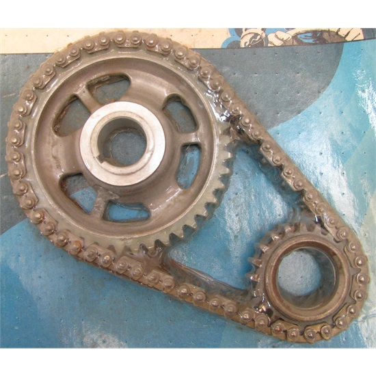 Garage Sale Pontiac Timing Chain And Sprocket Set
