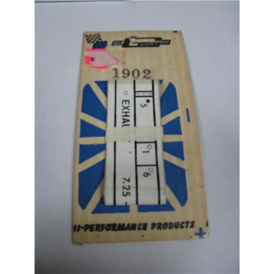 Garage Sale Mr Gasket EZAGap Timing Tape, Chevy