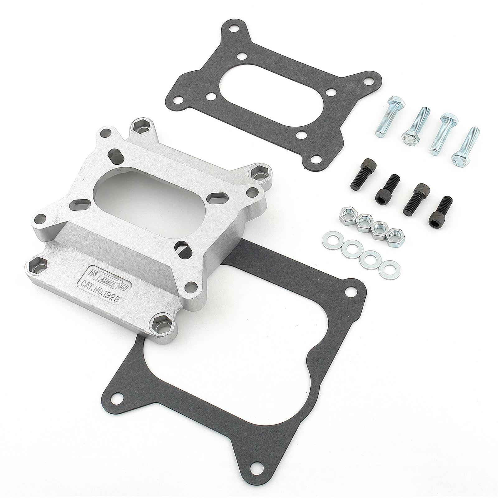1933 Carb Adapter Kit 2-Barrel 4-Barrel 4-Bolt Carburetor Intake Adapter Plate