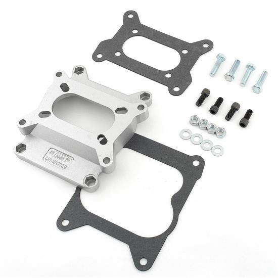 Mr Gasket 1929MRG Carburetor Adapter Kit, Holley 350/500 2 Barrel