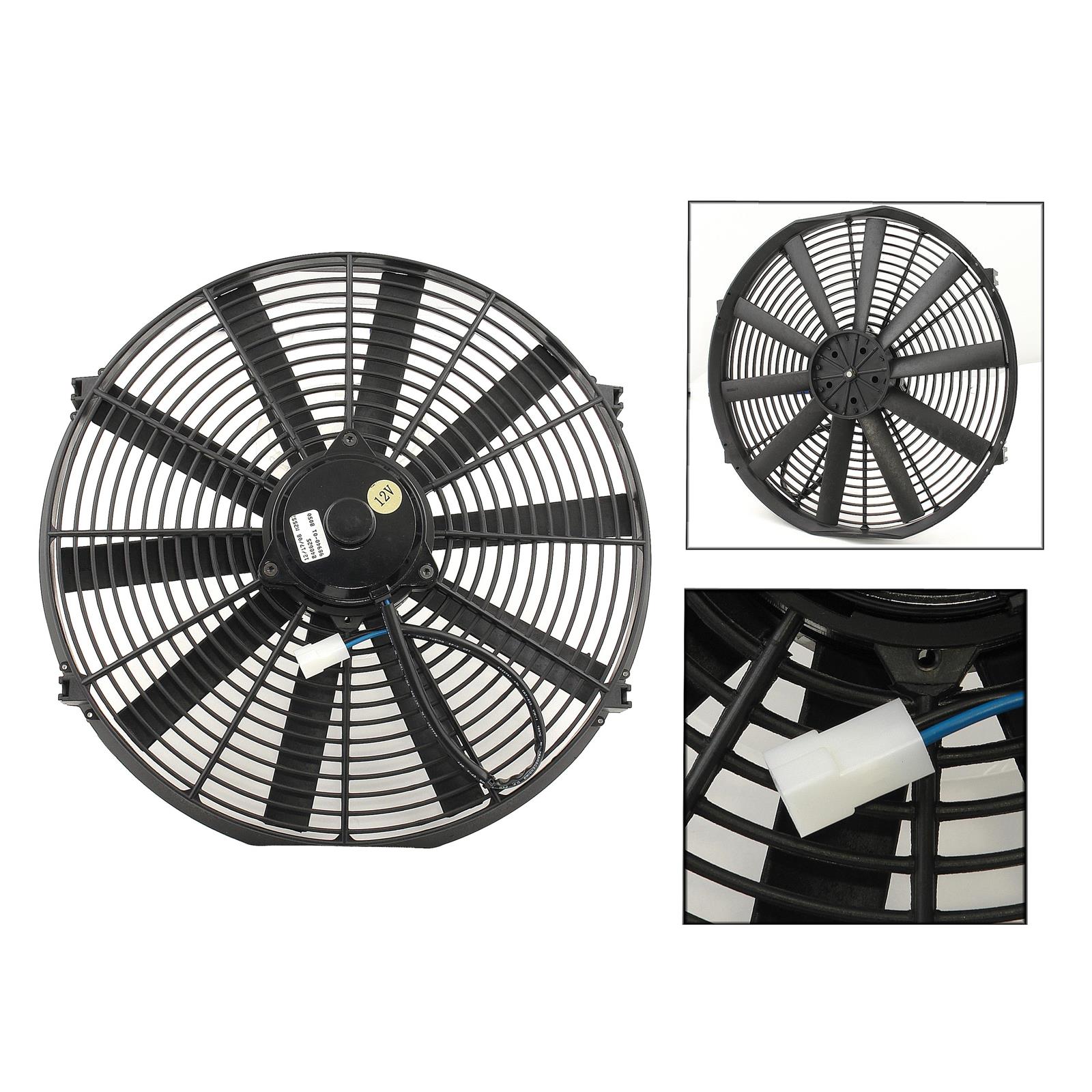 Mr Gasket 1986 Electric Cooling Fan