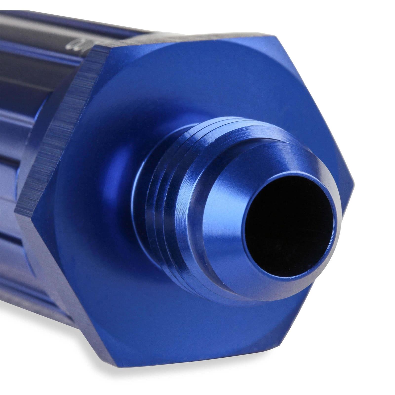 Mr Gasket 2006 6 AN Male Fuel Filter, 30 Micron