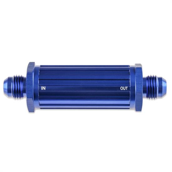 Mr Gasket 2006 6 AN Male Fuel Filter, 30 Micron